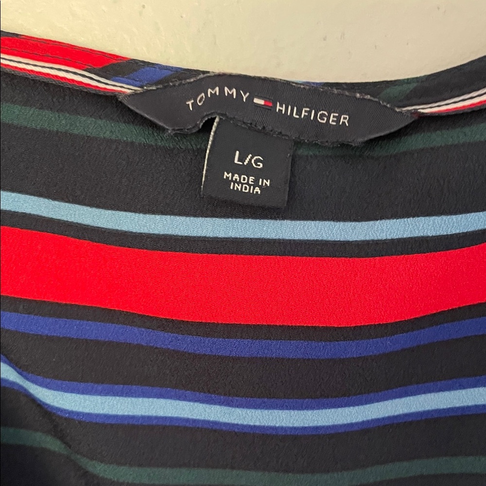 Tommy Hilfiger Multicolor Striped Tank Top - Picture 2 of 4